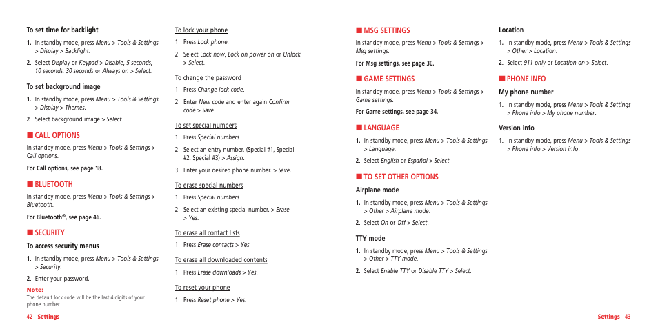 UTStarcom ARC VMUTX1 User Manual | Page 22 / 35