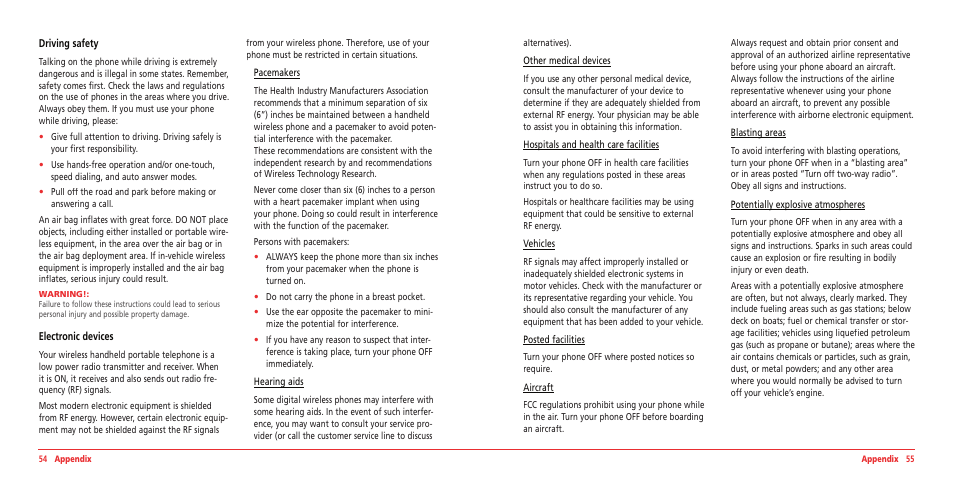 UTStarcom ARC VMUTX1 User Manual | Page 28 / 35