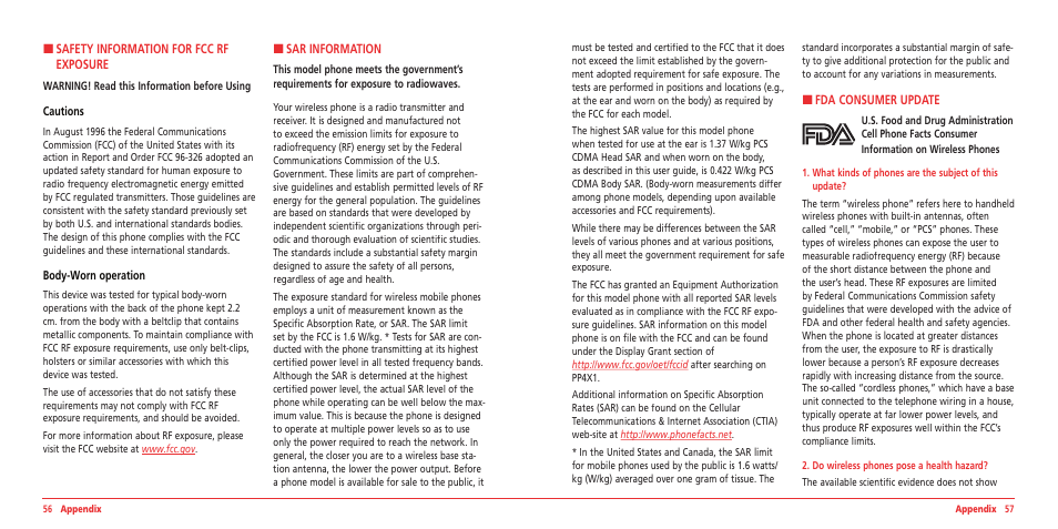 UTStarcom ARC VMUTX1 User Manual | Page 29 / 35