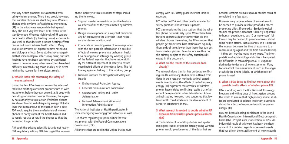 UTStarcom ARC VMUTX1 User Manual | Page 30 / 35