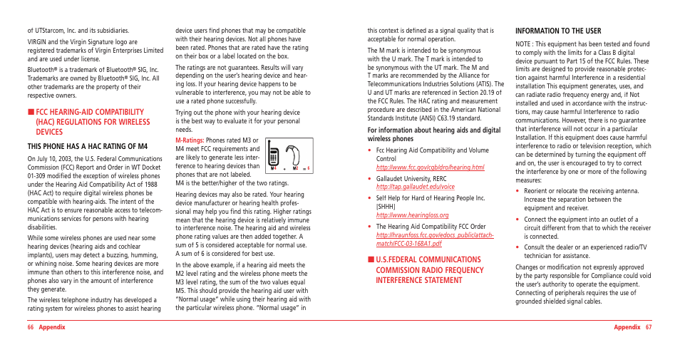 UTStarcom ARC VMUTX1 User Manual | Page 34 / 35