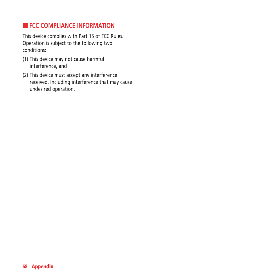 UTStarcom ARC VMUTX1 User Manual | Page 35 / 35