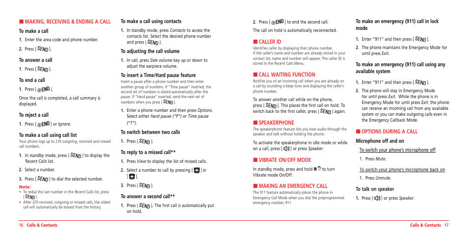 UTStarcom ARC VMUTX1 User Manual | Page 9 / 35
