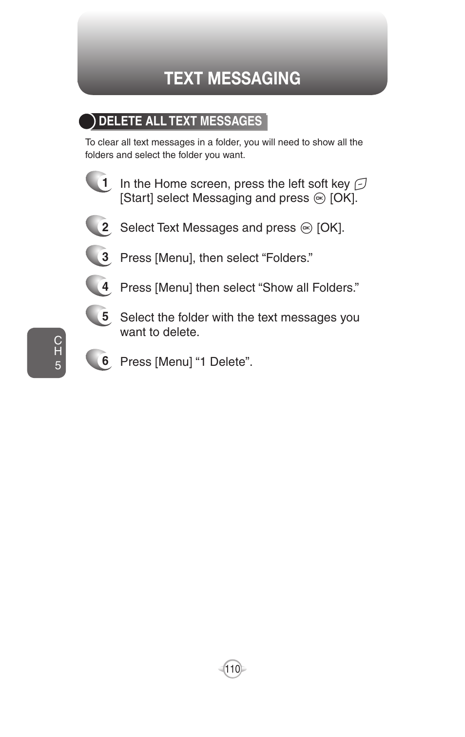 Text messaging | UTStarcom PN-820 User Manual | Page 112 / 282