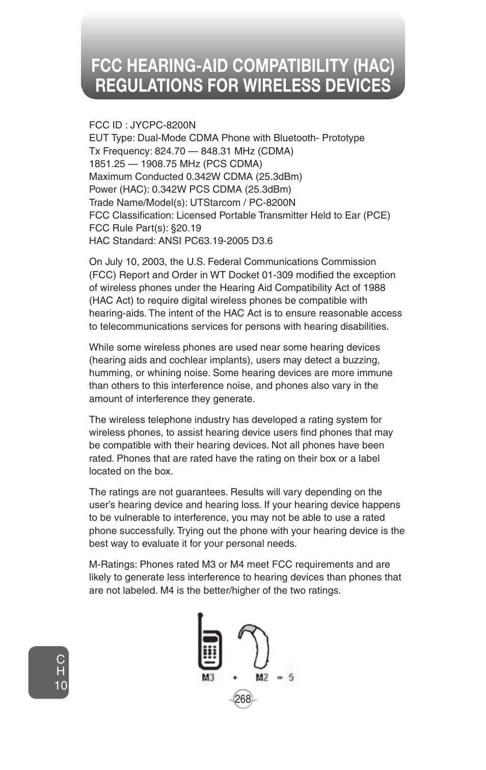 UTStarcom PN-820 User Manual | Page 270 / 282