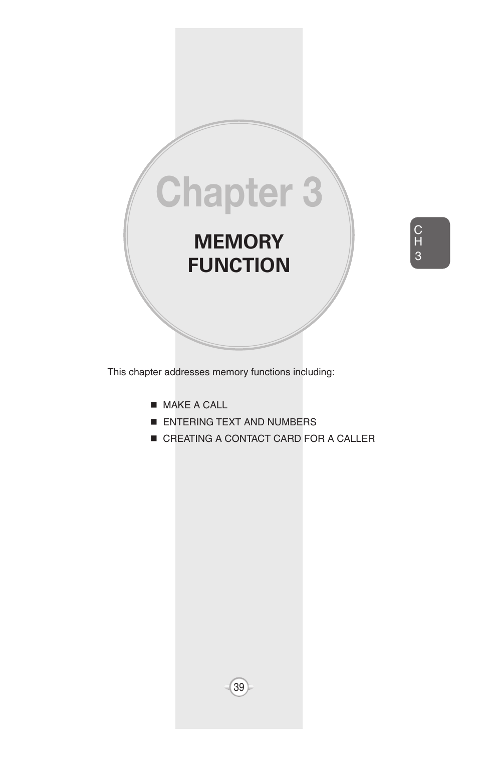 Chapter 3 | UTStarcom PN-820 User Manual | Page 41 / 282