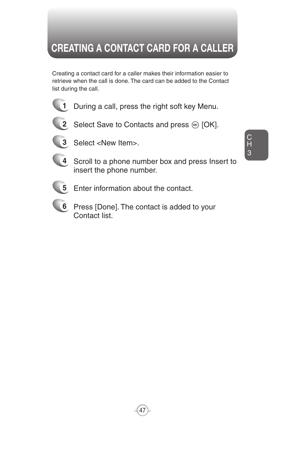 UTStarcom PN-820 User Manual | Page 49 / 282