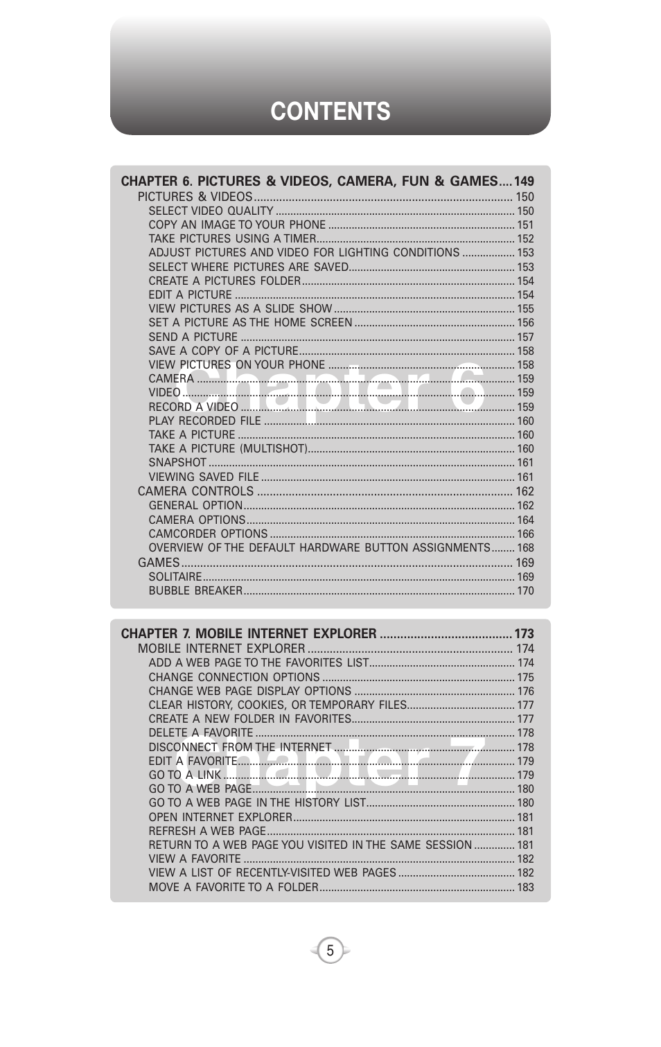 UTStarcom PN-820 User Manual | Page 7 / 282
