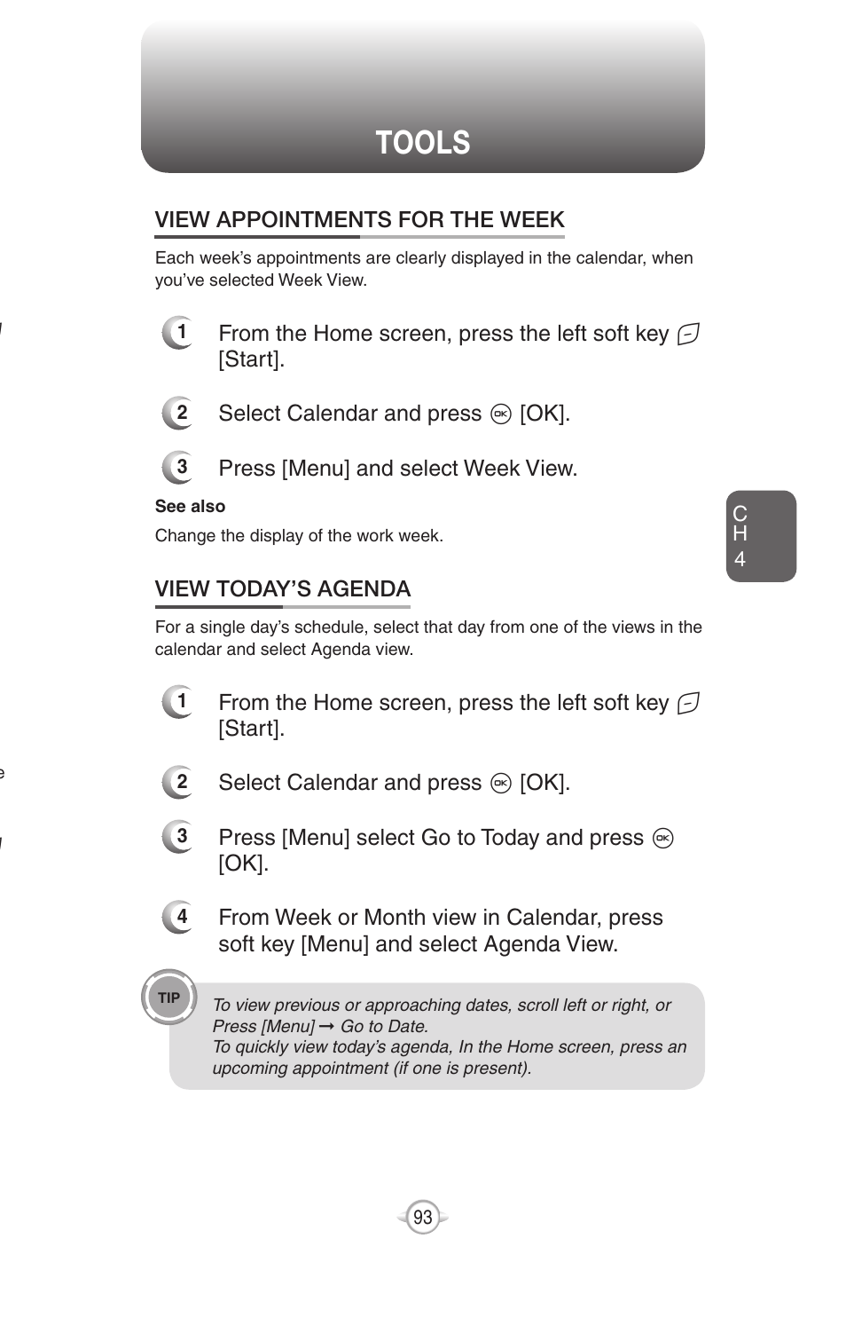 Tools | UTStarcom PN-820 User Manual | Page 95 / 282