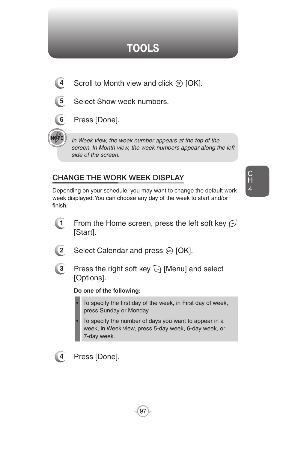 Tools | UTStarcom PN-820 User Manual | Page 99 / 282