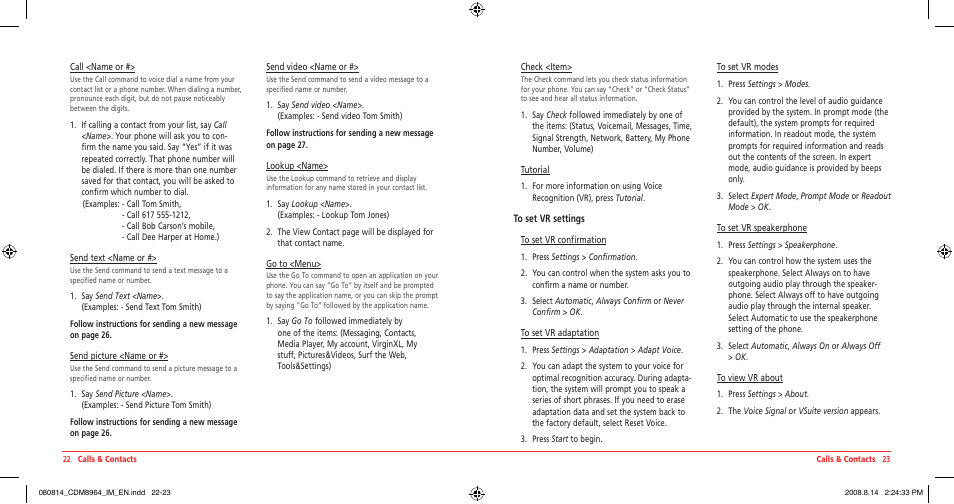 UTStarcom Shuttle CDM8964VM User Manual | Page 13 / 39