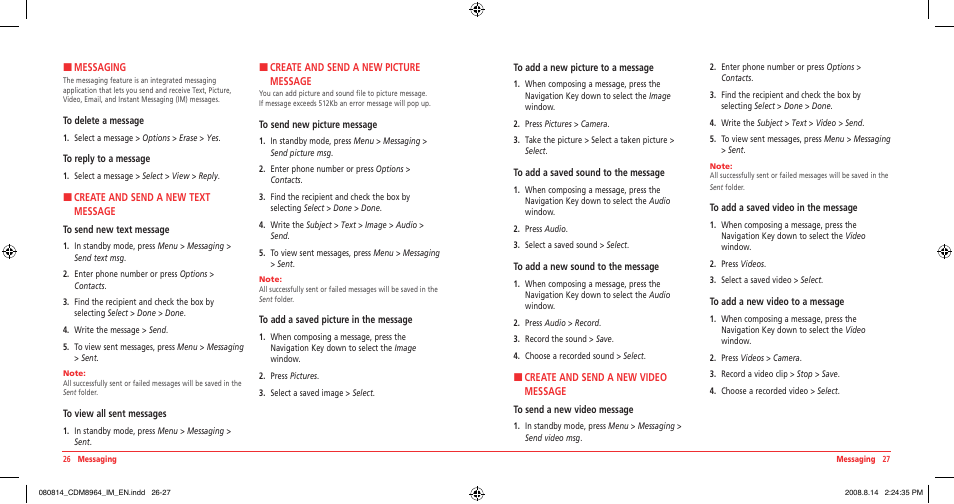 UTStarcom Shuttle CDM8964VM User Manual | Page 15 / 39