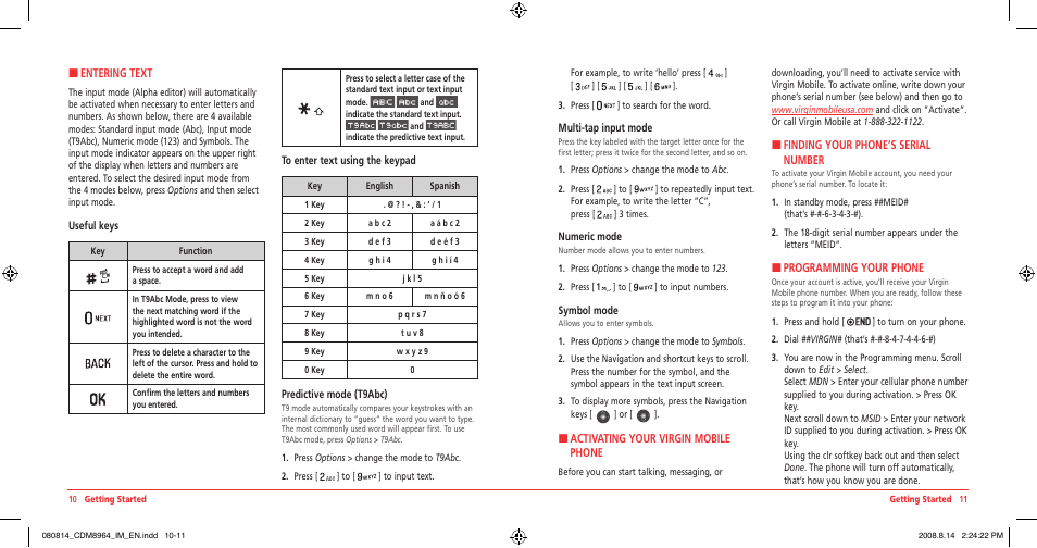 UTStarcom Shuttle CDM8964VM User Manual | Page 7 / 39