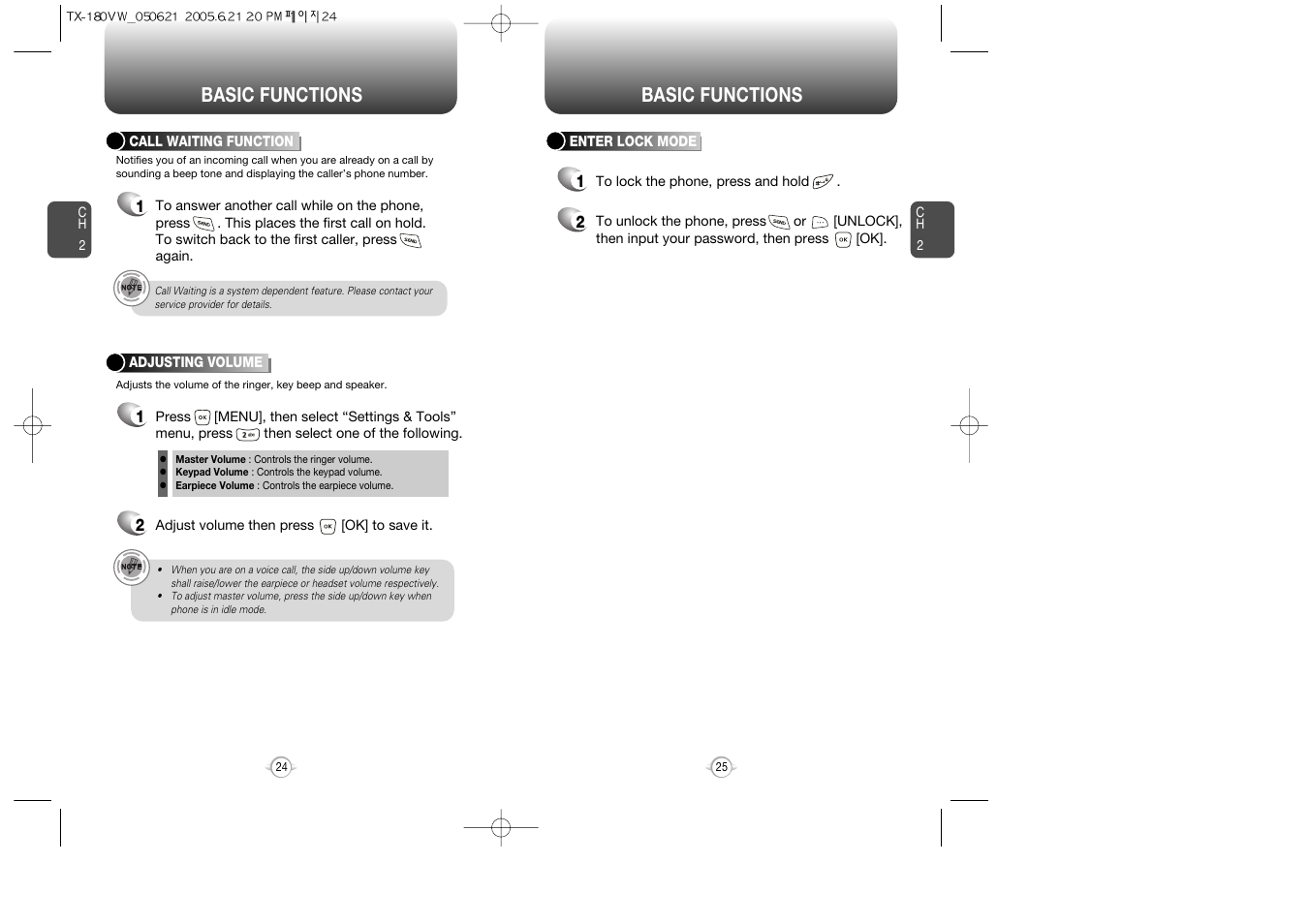 Basic functions | UTStarcom CDM 1080 User Manual | Page 14 / 63