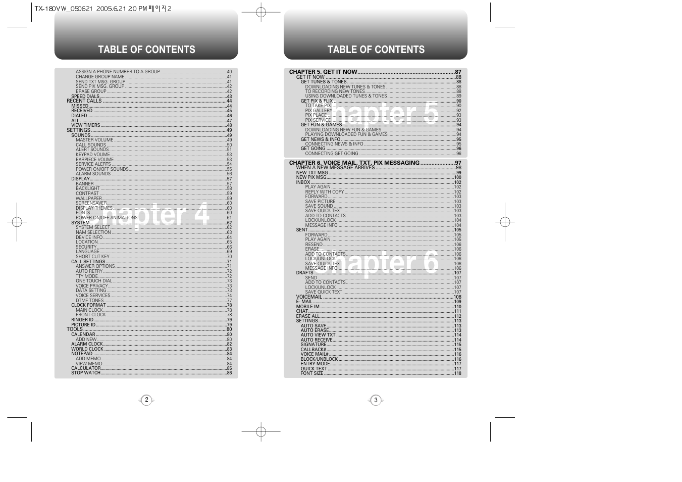 UTStarcom CDM 1080 User Manual | Page 3 / 63
