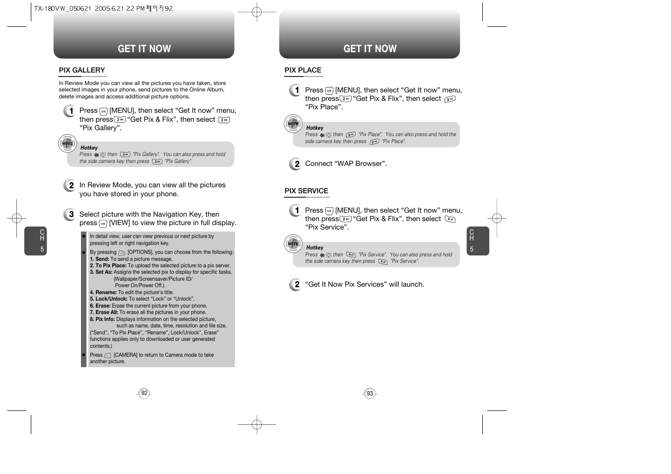 Get it now | UTStarcom CDM 1080 User Manual | Page 48 / 63