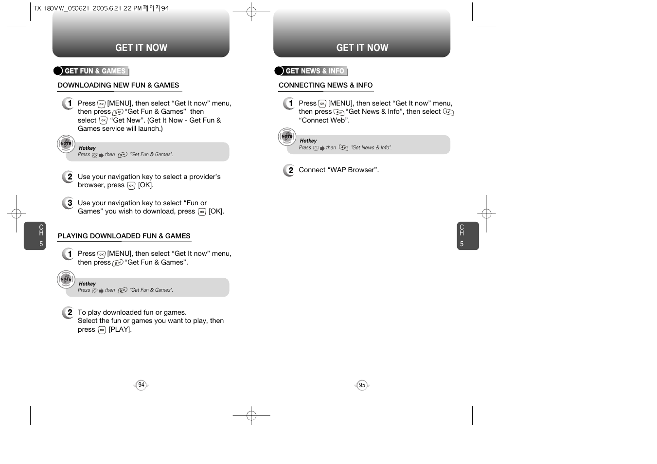Get it now | UTStarcom CDM 1080 User Manual | Page 49 / 63