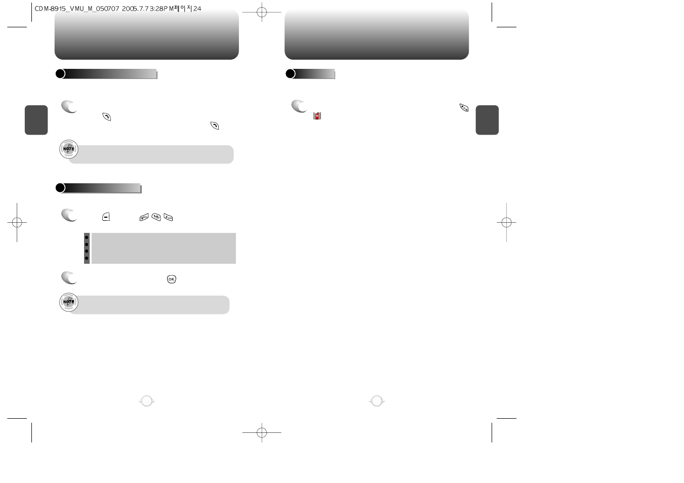 Basic functions | UTStarcom VM8915 User Manual | Page 14 / 66