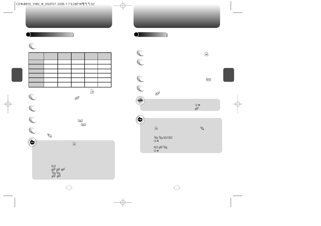 Entering letters, numbers & symbols | UTStarcom VM8915 User Manual | Page 18 / 66