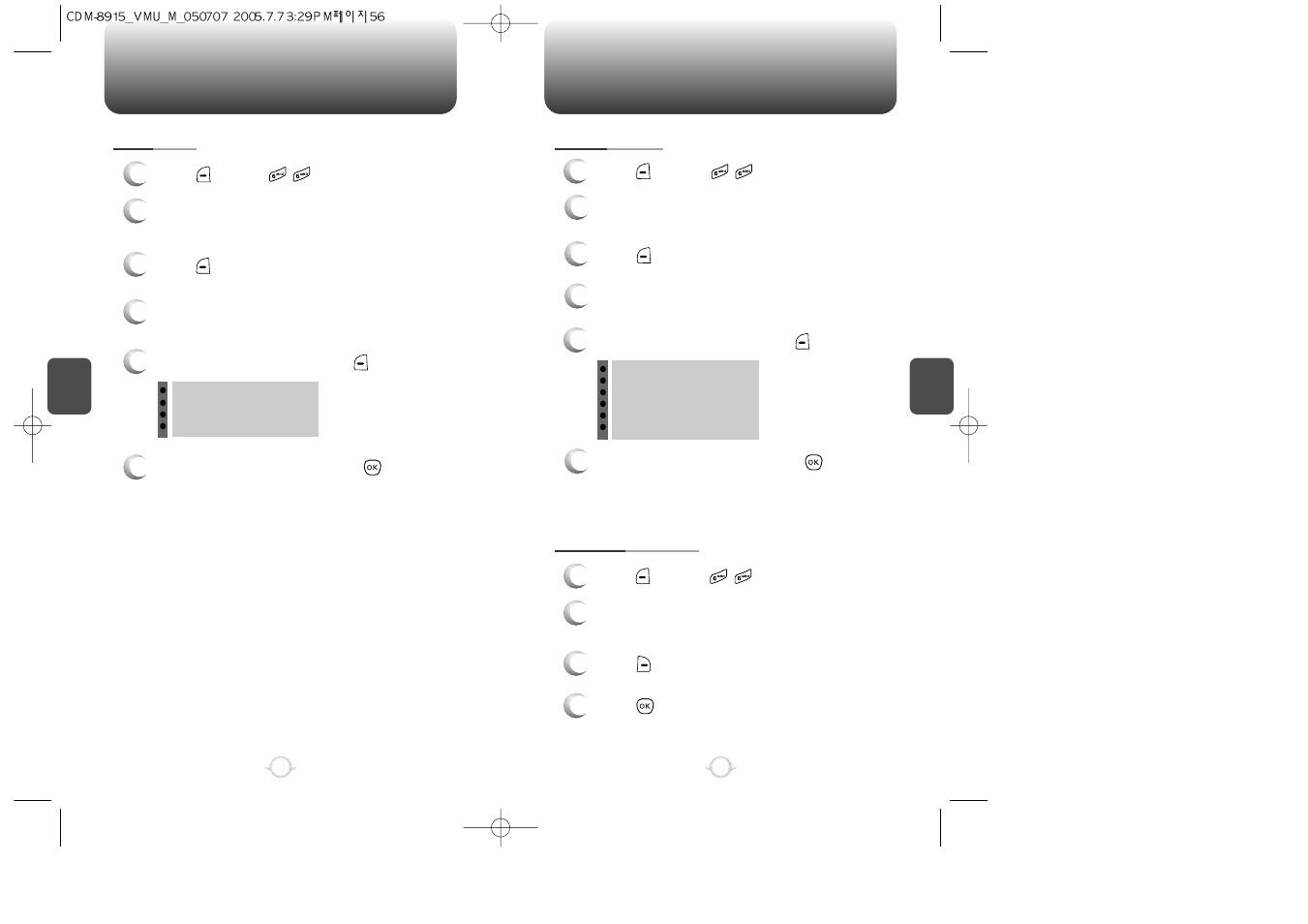 Contacts | UTStarcom VM8915 User Manual | Page 30 / 66