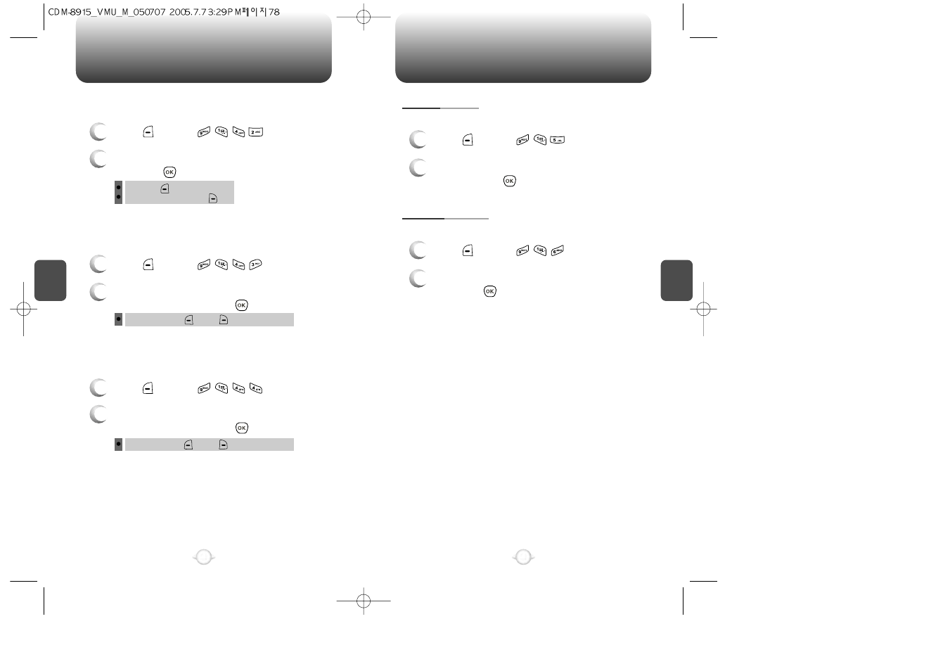 Settings | UTStarcom VM8915 User Manual | Page 41 / 66