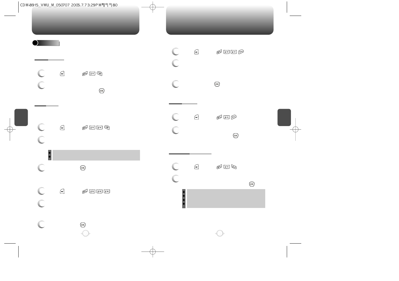 Settings | UTStarcom VM8915 User Manual | Page 42 / 66