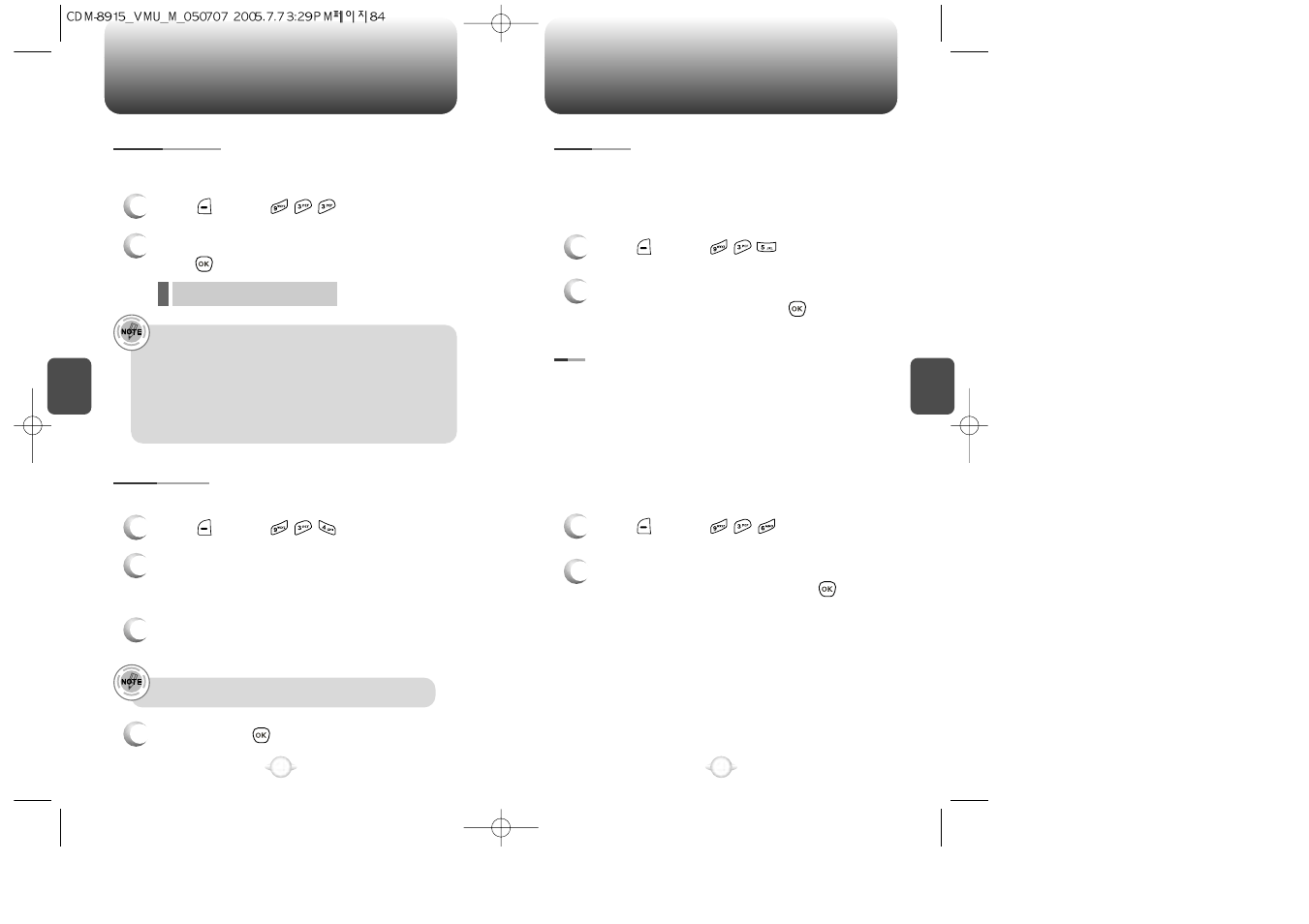 Settings | UTStarcom VM8915 User Manual | Page 44 / 66