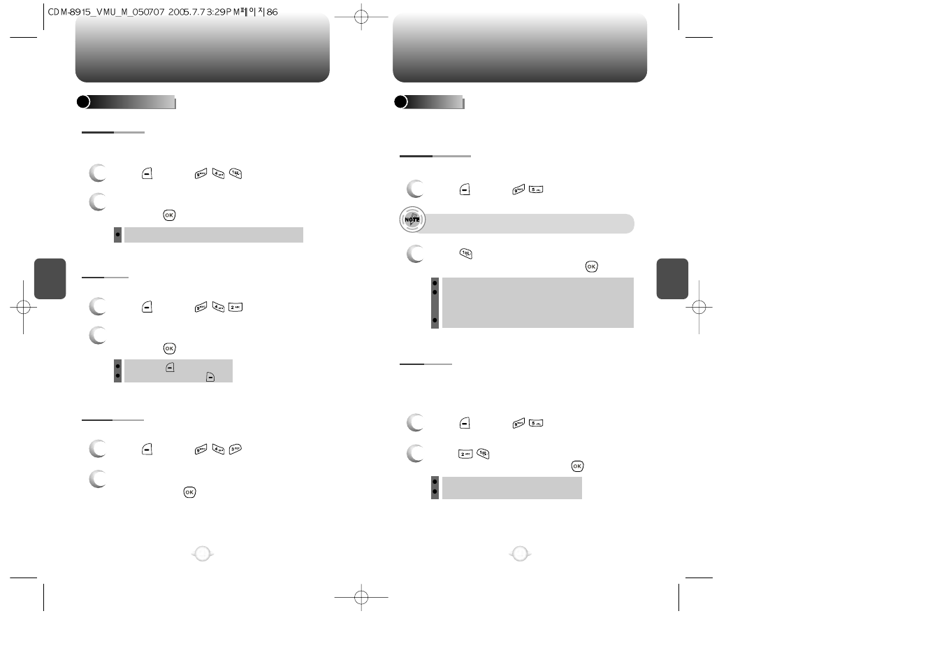 Settings | UTStarcom VM8915 User Manual | Page 45 / 66