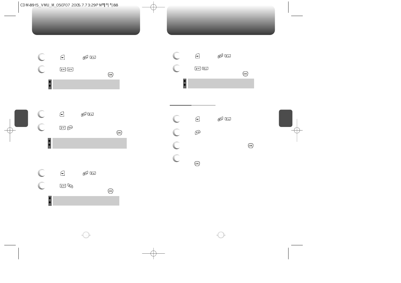 Settings | UTStarcom VM8915 User Manual | Page 46 / 66