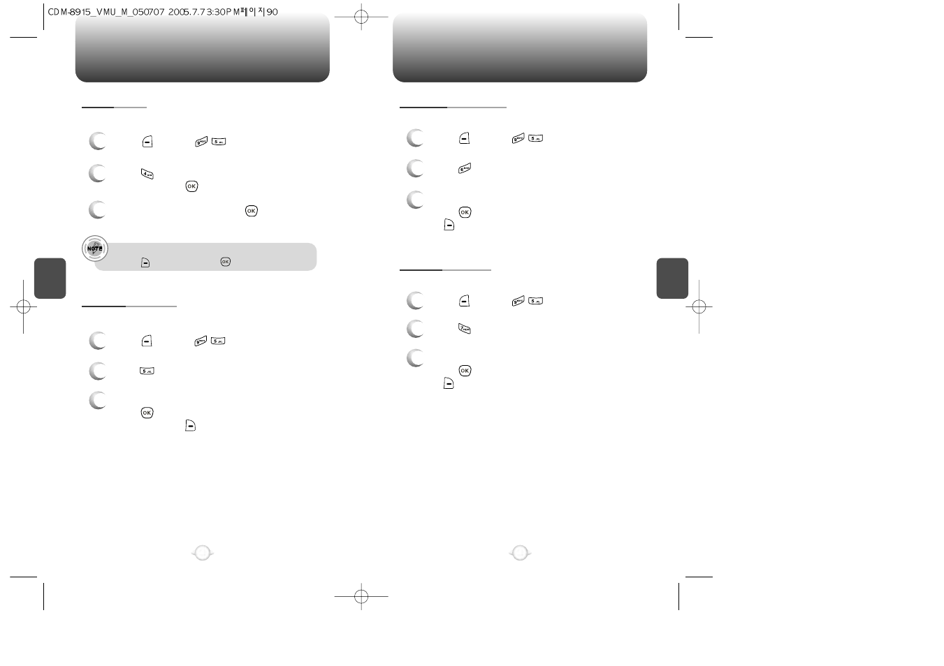 Settings | UTStarcom VM8915 User Manual | Page 47 / 66