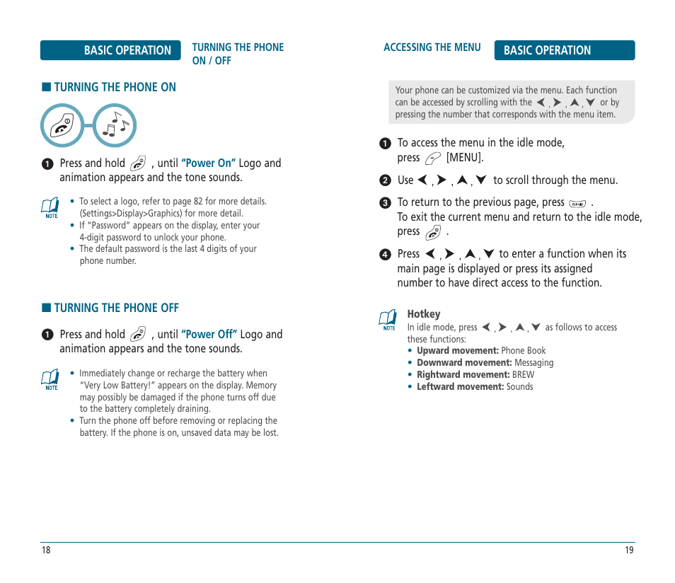 UTStarcom CDM-8625 User Manual | Page 11 / 69