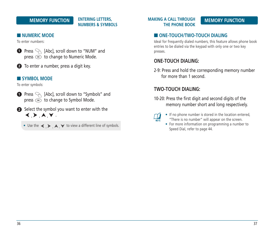 UTStarcom CDM-8625 User Manual | Page 20 / 69