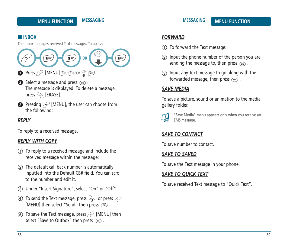 UTStarcom CDM-8625 User Manual | Page 31 / 69
