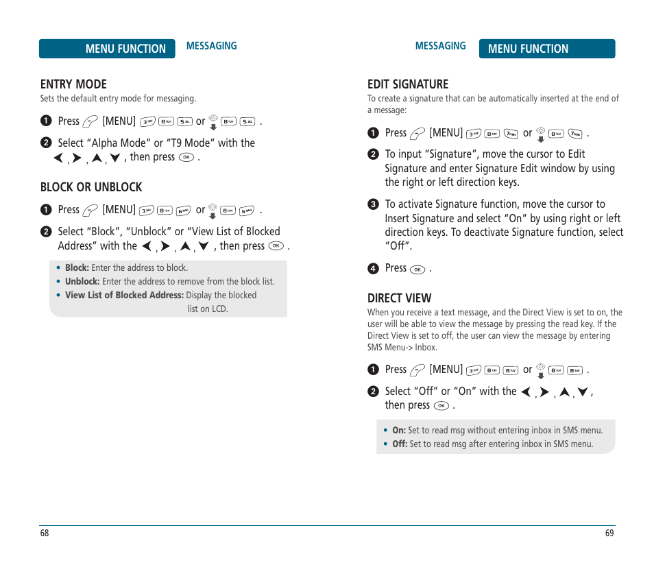 UTStarcom CDM-8625 User Manual | Page 36 / 69