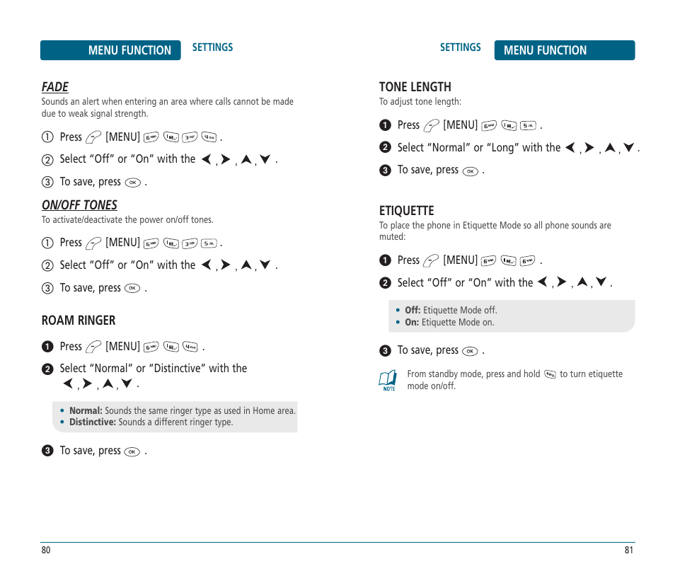 UTStarcom CDM-8625 User Manual | Page 42 / 69