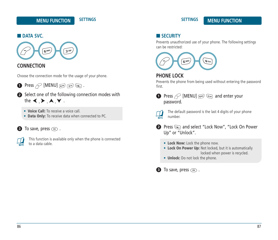 UTStarcom CDM-8625 User Manual | Page 45 / 69