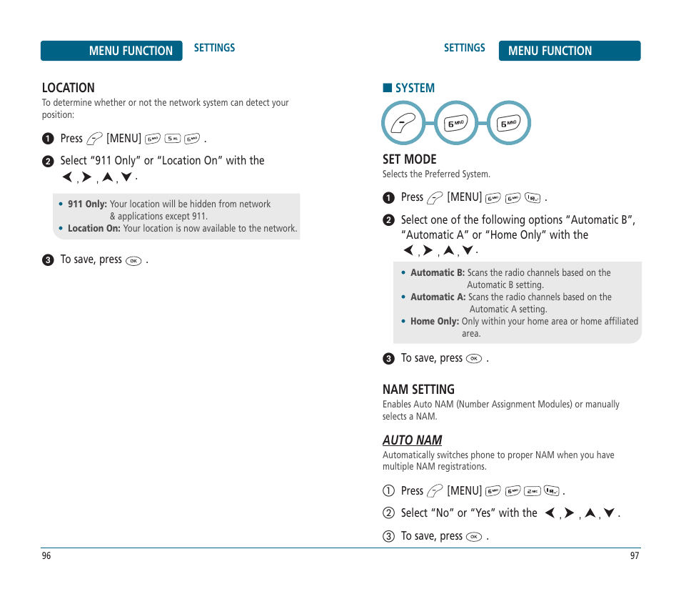 UTStarcom CDM-8625 User Manual | Page 50 / 69