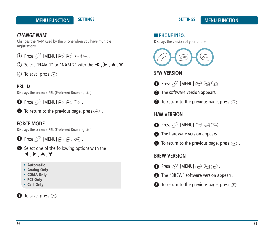 UTStarcom CDM-8625 User Manual | Page 51 / 69