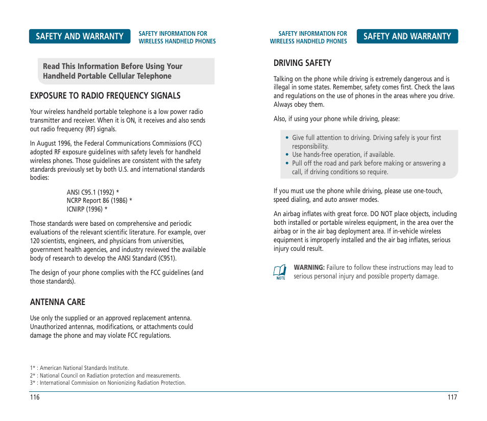 UTStarcom CDM-8625 User Manual | Page 60 / 69