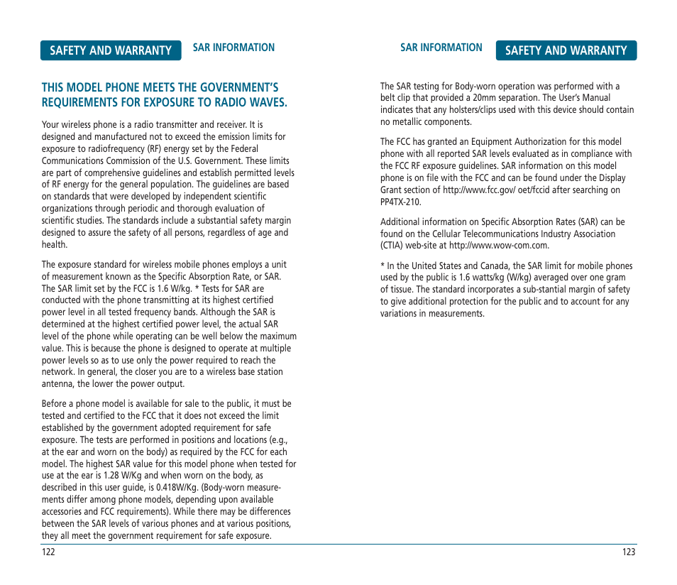 UTStarcom CDM-8625 User Manual | Page 63 / 69