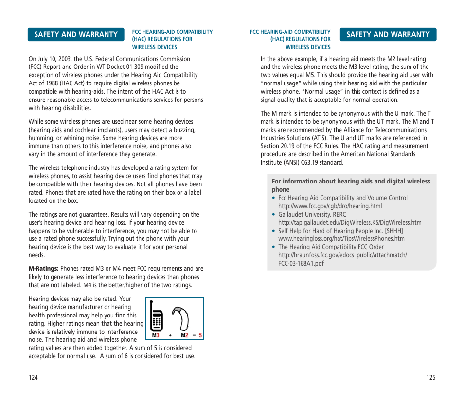 Safety and warranty | UTStarcom CDM-8625 User Manual | Page 64 / 69