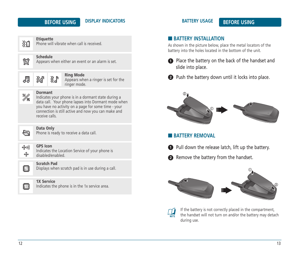 UTStarcom CDM-8625 User Manual | Page 8 / 69