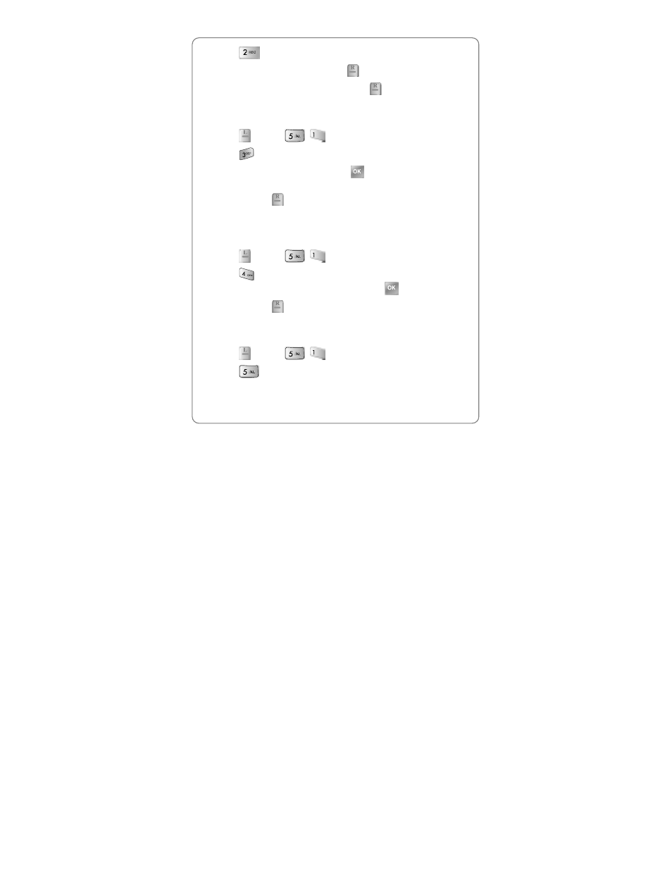 3 privacy lock, 4 call restrict, 5 reset | UTStarcom Handset User Manual | Page 45 / 87