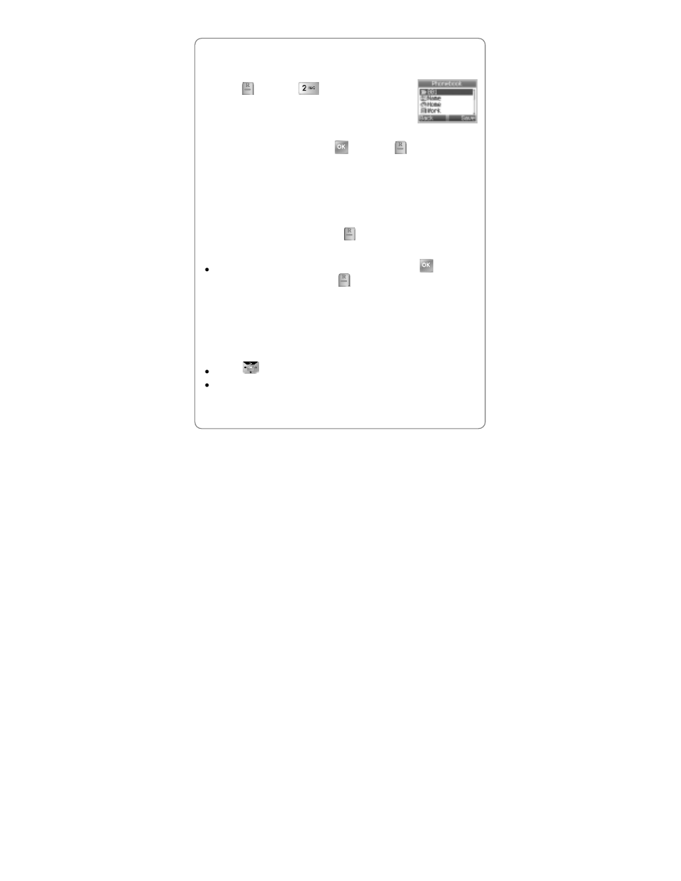 Ecord, 2 record | UTStarcom Handset User Manual | Page 56 / 87
