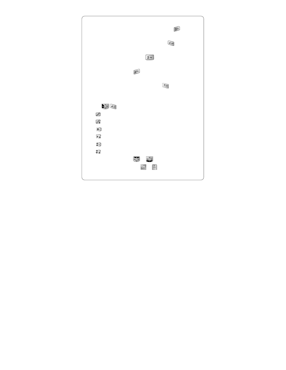3 save address, 4 save cb, 5 lock msg | 6 delete, 7 move to saved, Utbox, 4 outbox | UTStarcom Handset User Manual | Page 62 / 87