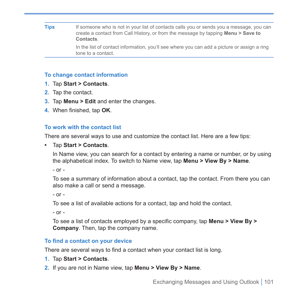 UTStarcom PPC-6700 User Manual | Page 102 / 149