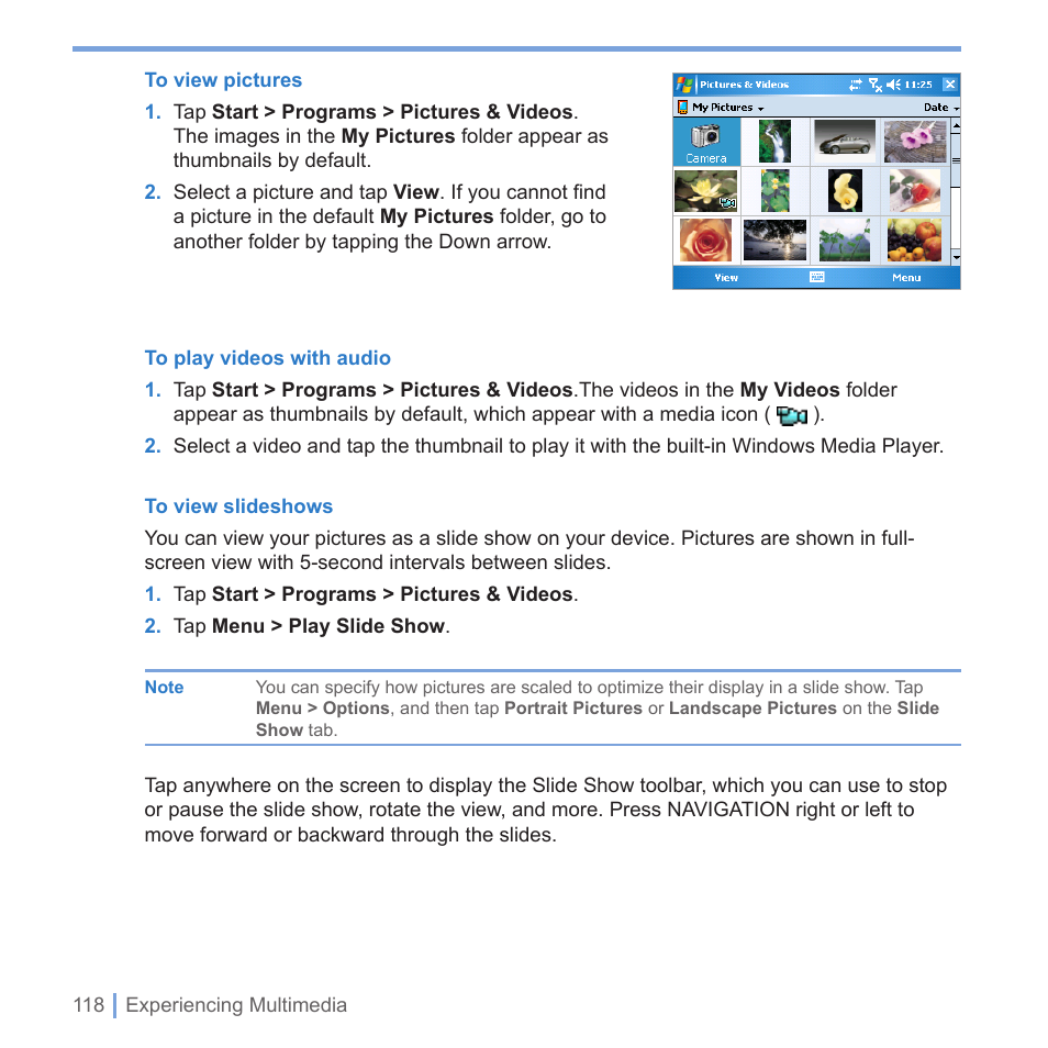 UTStarcom PPC-6700 User Manual | Page 119 / 149