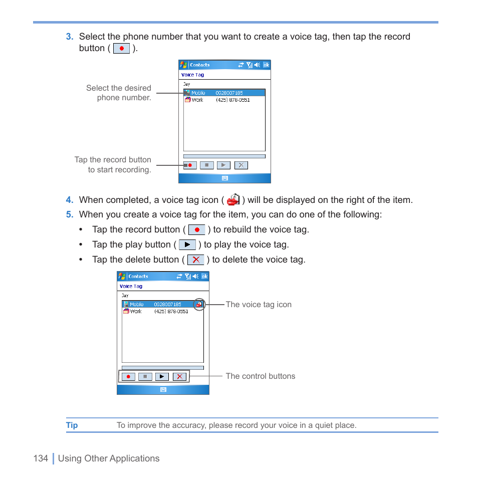 UTStarcom PPC-6700 User Manual | Page 135 / 149