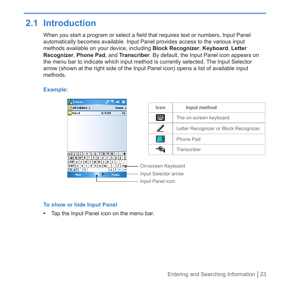 1 getting to know your device and its accessories, 1 introduction | UTStarcom PPC-6700 User Manual | Page 24 / 149