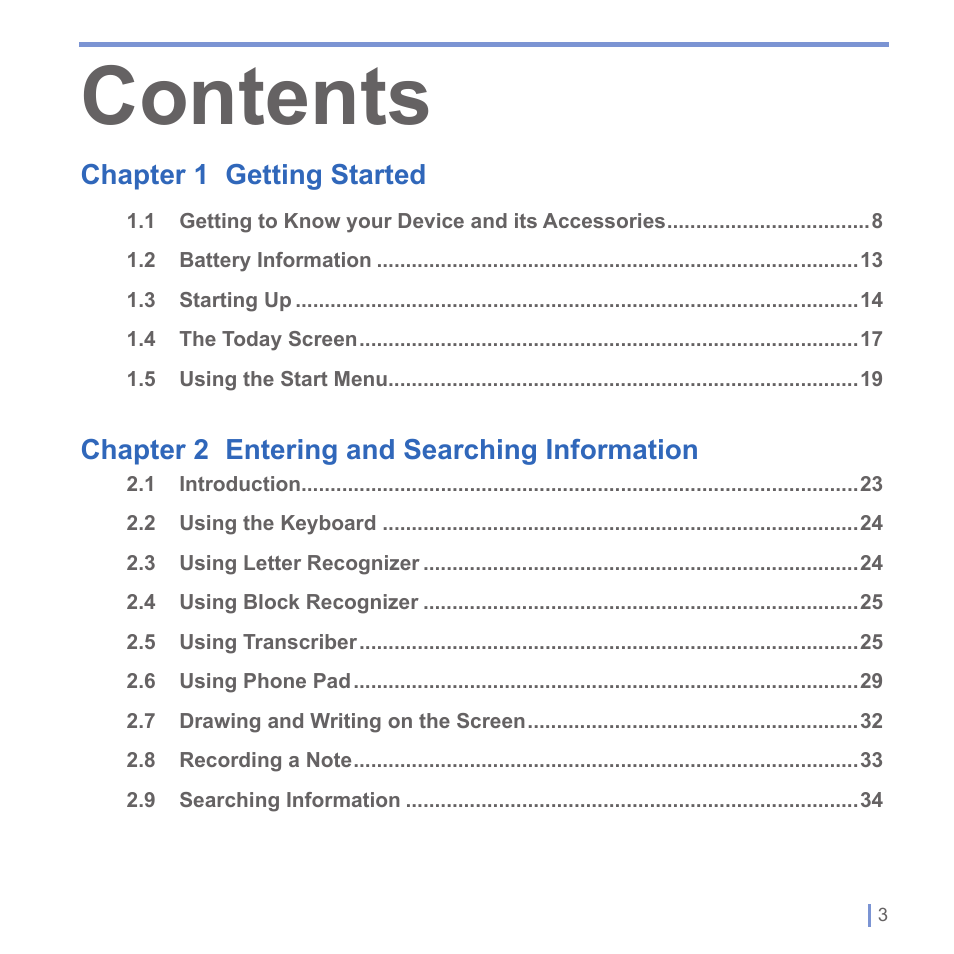 UTStarcom PPC-6700 User Manual | Page 4 / 149